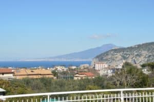 Panorama at La Terrazza Family House - Sorrento