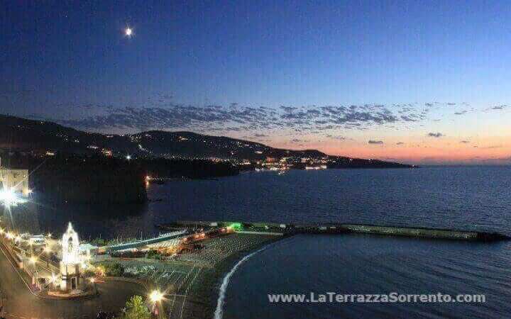 Sorrento Coast by night